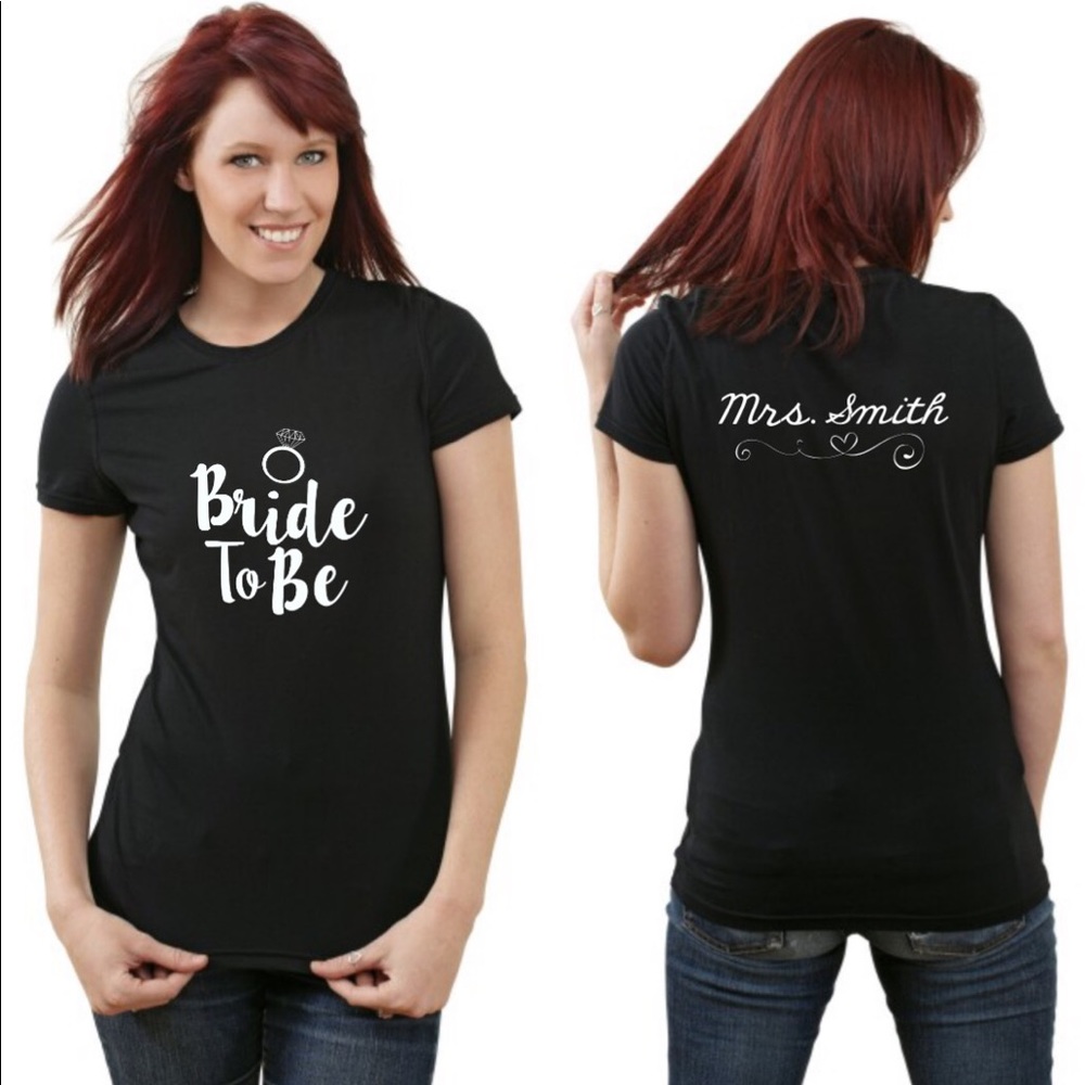 Bride To Be T-shirt 👰